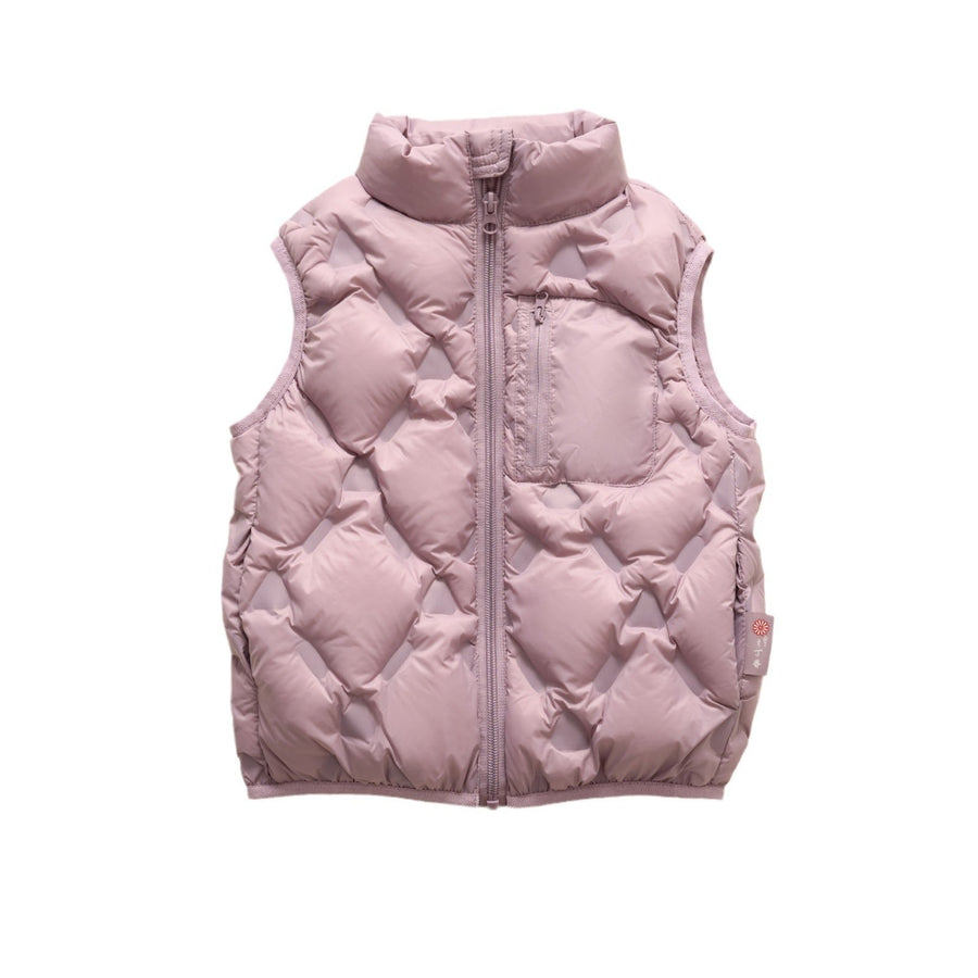 Michaela Lightweight Vest in Green