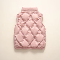 Michaela Lightweight Vest in Pink
