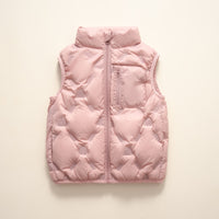 Michaela Lightweight Vest in Pink