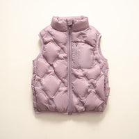 Michaela Lightweight Vest in Purple