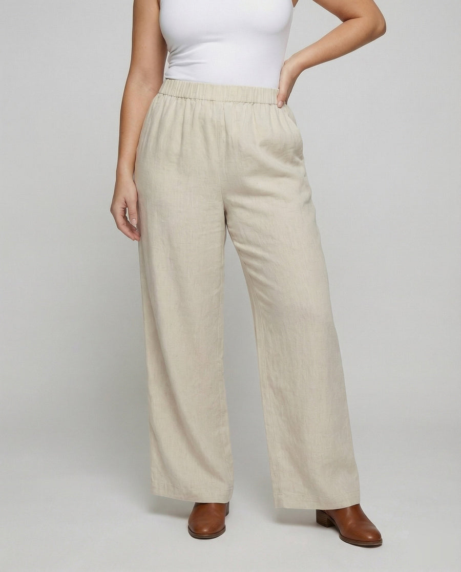 Michaela Linen Trousers