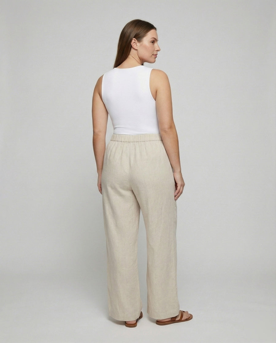 Michaela Linen Trousers