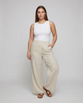 Michaela Linen Trousers