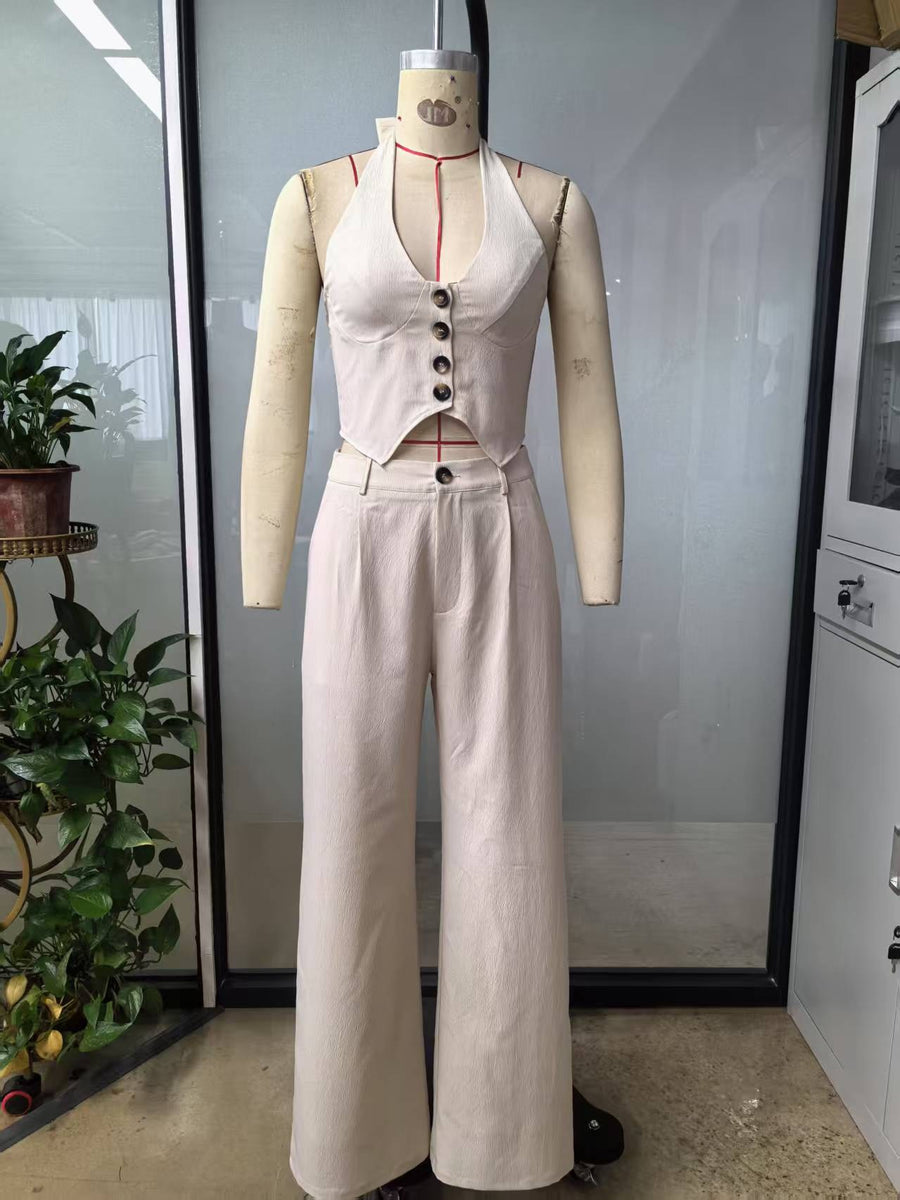 Michaela Trousers in Apricot