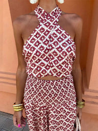 Mickay™ Light Summer Dress in Red