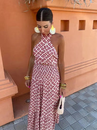 Mickay™ Light Summer Dress in Red