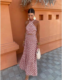Mickay™ Light Summer Dress in Red