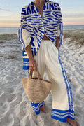 Mikayla™ All-in-One Blue Sardine