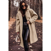 Mila Coat in Apricot