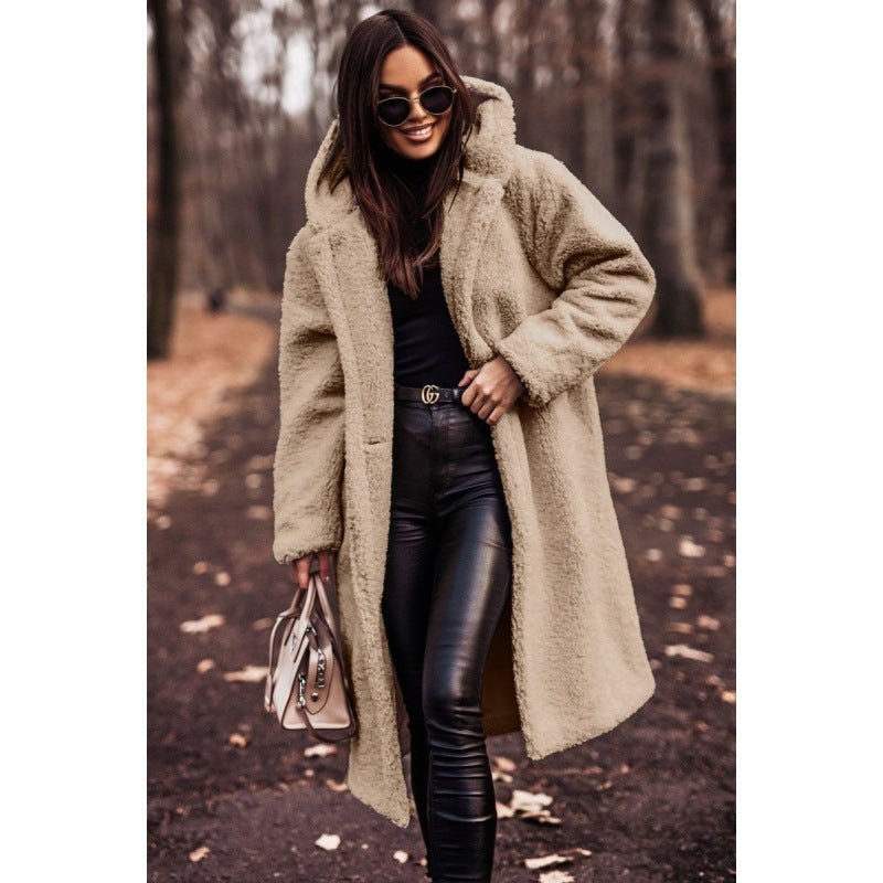 Mila Coat in Apricot