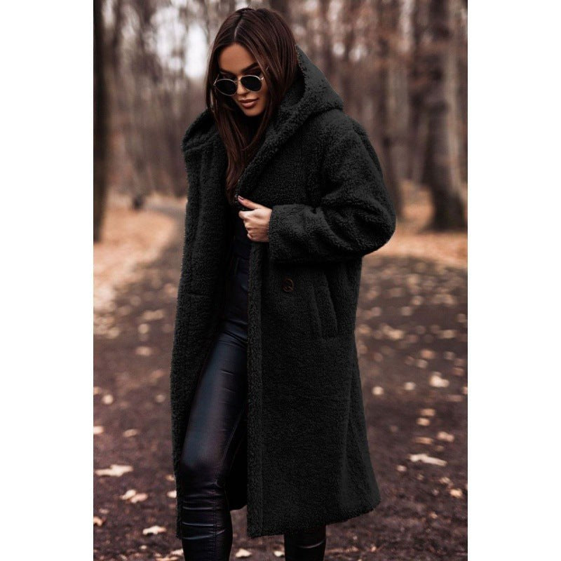 Mila Coat in Black