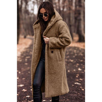 Mila Coat in Camel