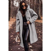 Mila Coat in Grey
