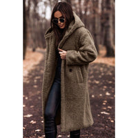 Mila Coat in Khaki