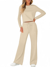 Mila Comfortable Set in Apricot