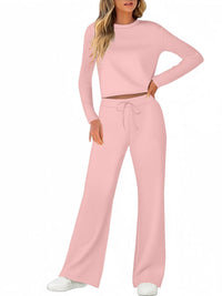 Mila Comfortable Set in Pink