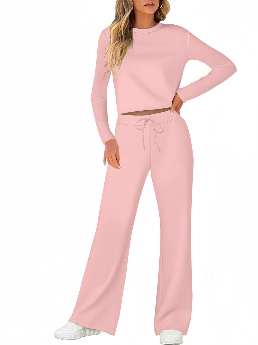 Mila Comfortable Set in Pink