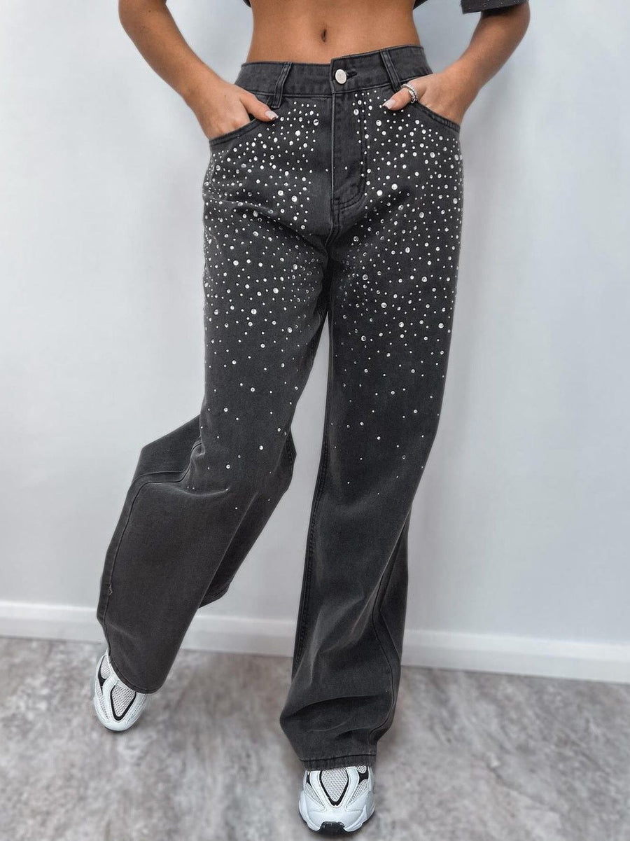 Mila Denim Trousers