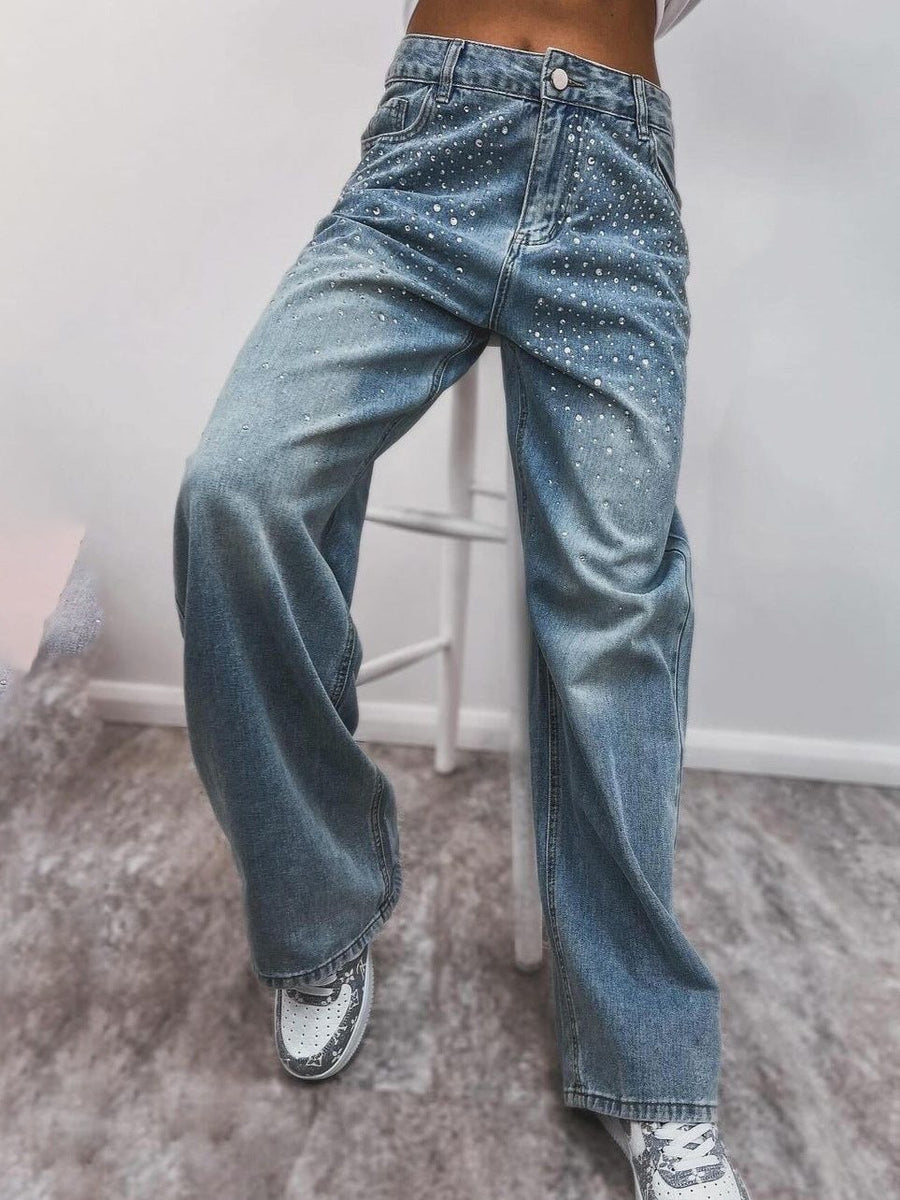 Mila Denim Trousers