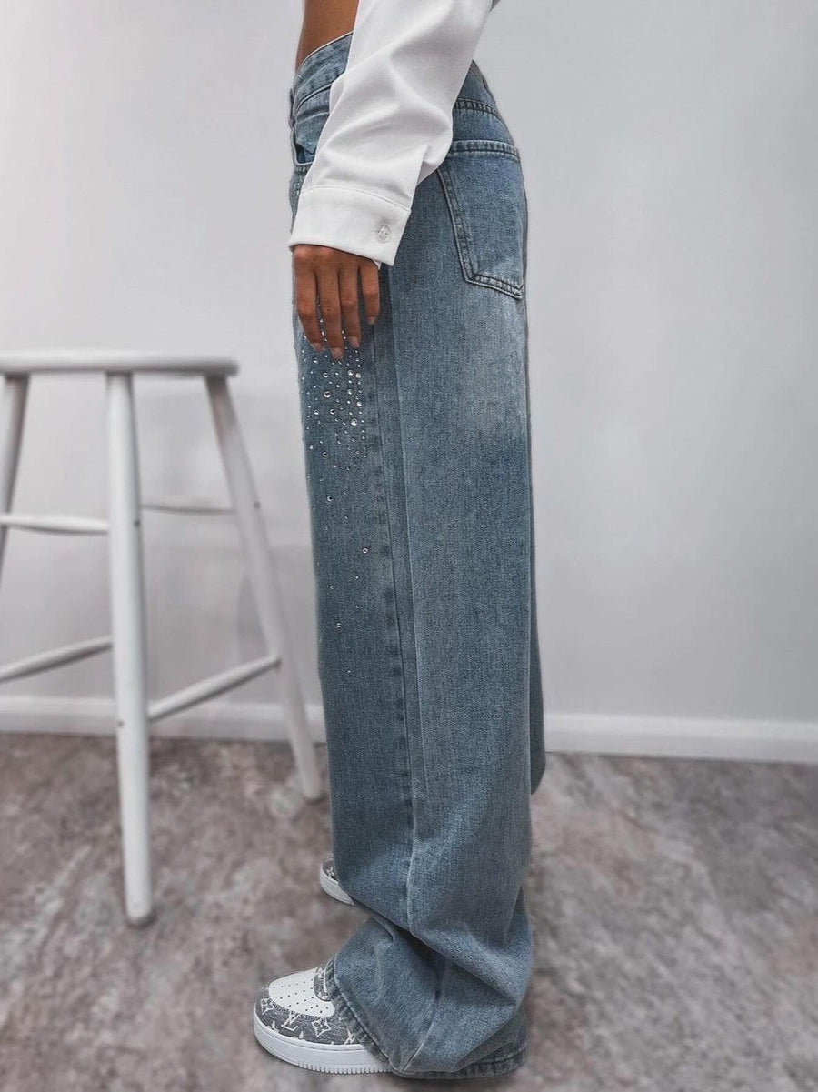 Mila Denim Trousers