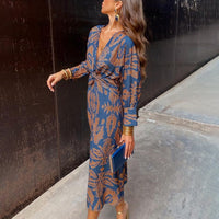 Mila Dress in Blue