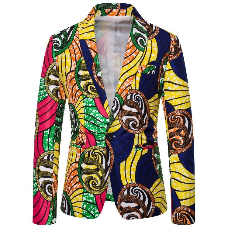 Mila Elegant Blazer in Multicolor