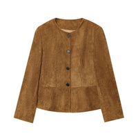 Mila Elegant Jacket in Wie Abgr&Bildet