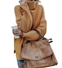 Mila Knit Sweater in Ginger