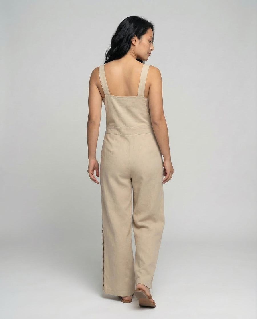 Mila Linen Jumpsuit