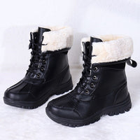 Mila Non-Slip Boots in Black