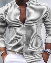Milan Elegant Shirt in Black