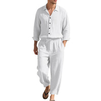 Milan Lightweight Linen Shirt