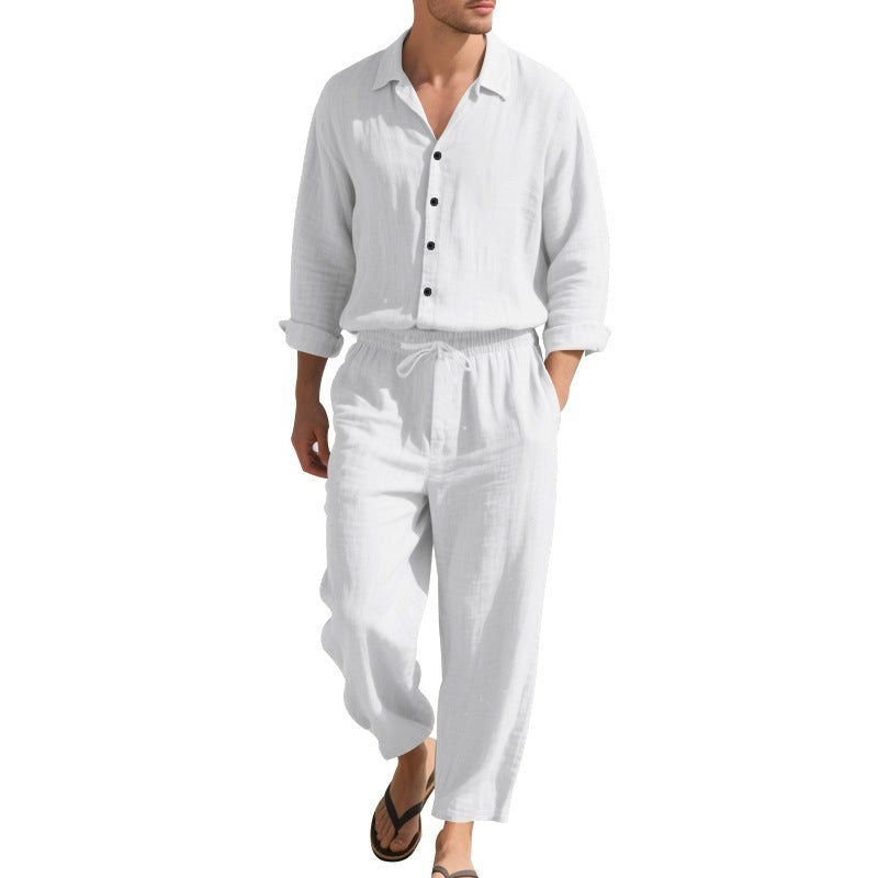 Milan Lightweight Linen Shirt