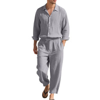 Milan Lightweight Linen Shirt