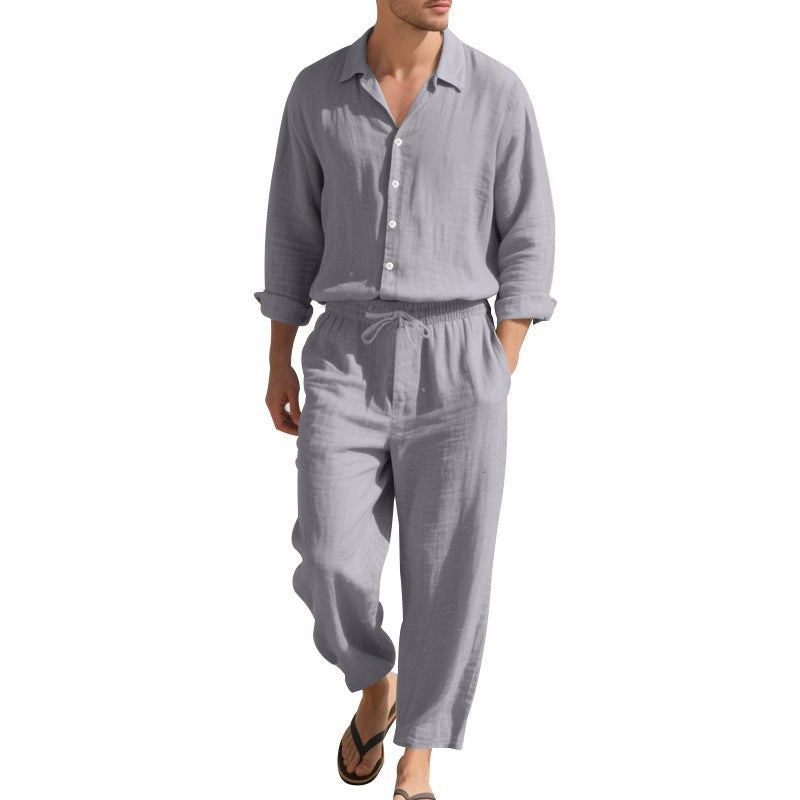 Milan Lightweight Linen Shirt