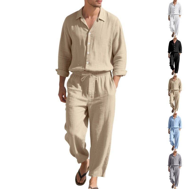 Milan Lightweight Linen Shirt