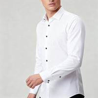 Milan Shirt in White