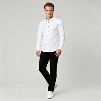 Milan Shirt in White