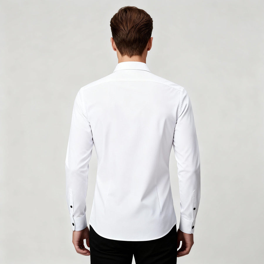 Milan Shirt in White
