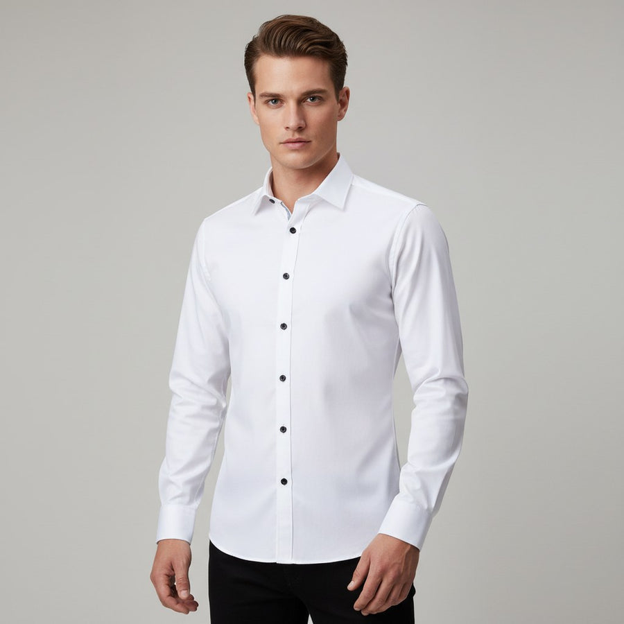 Milan Shirt in White