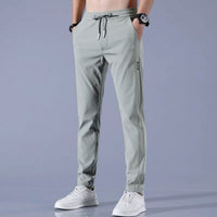 Milan Trousers in Light Green