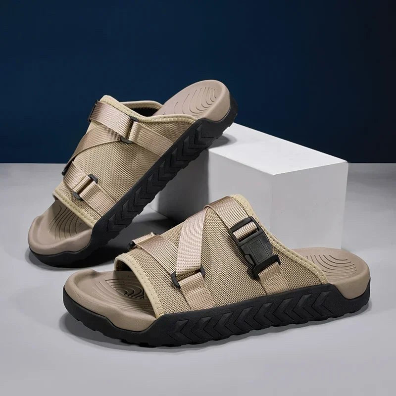 Milanio Street Slippers