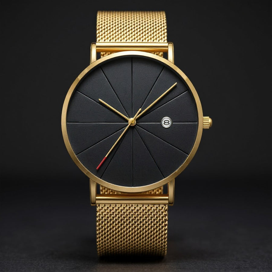 Milano Classico, 44mm in Gold