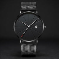 Milano Classico, 44mm in Matte Black