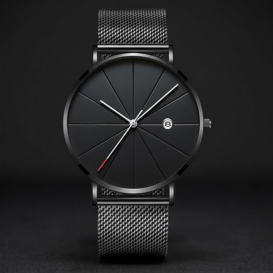 Milano Classico, 44mm in Matte Black
