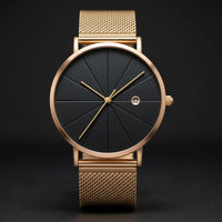 Milano Classico, 44mm in Rose Gold