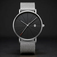 Milano Classico, 44mm in Silver