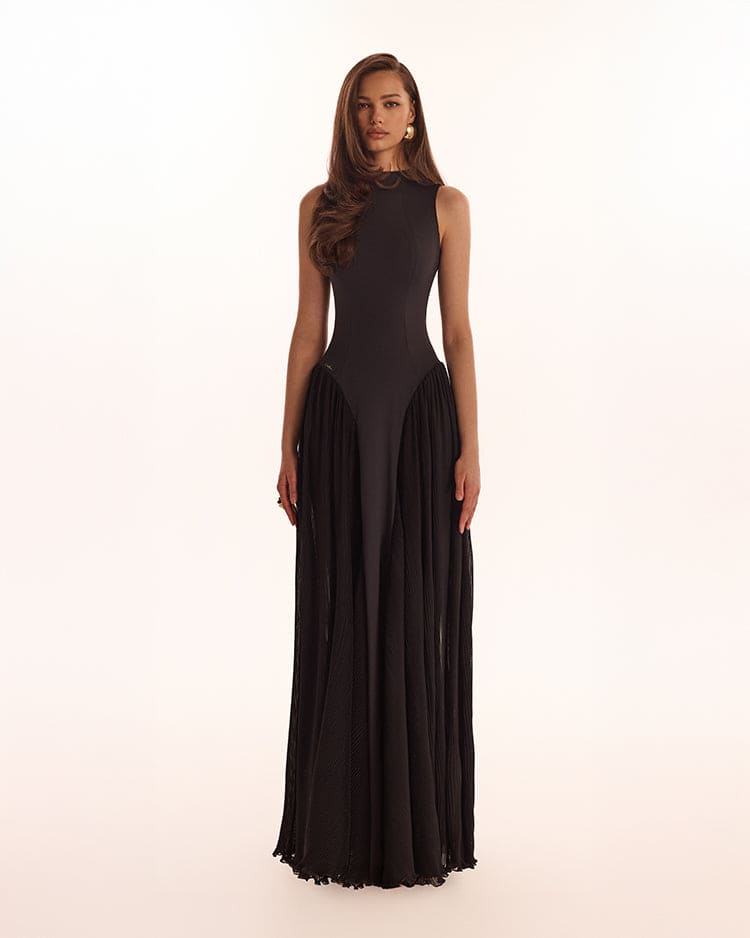AVIANA | POLO MAXI DRESS