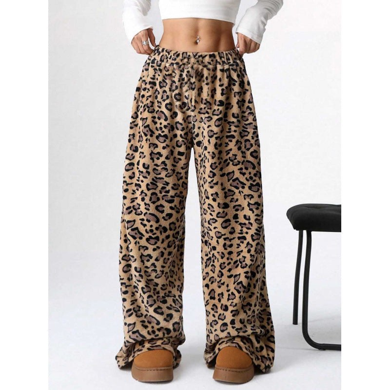 Mina Comfortable Trousers in Black