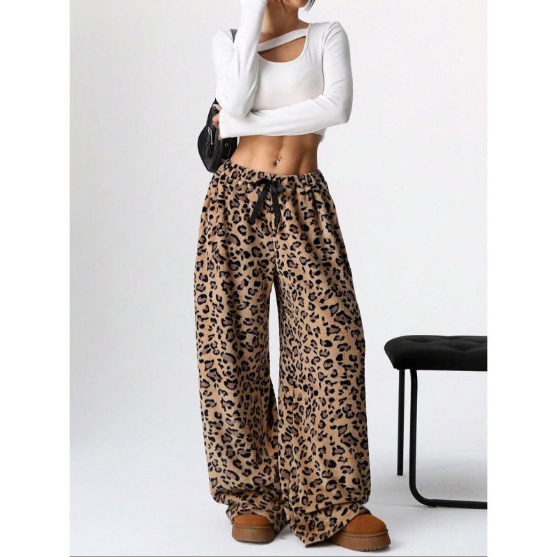 Mina Comfortable Trousers in Erdbraun